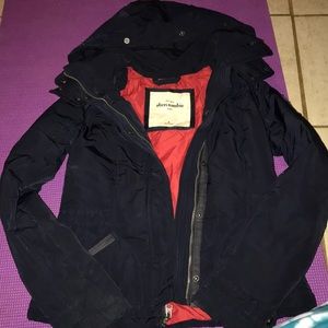 Abercrombie Girls Winter Coat.